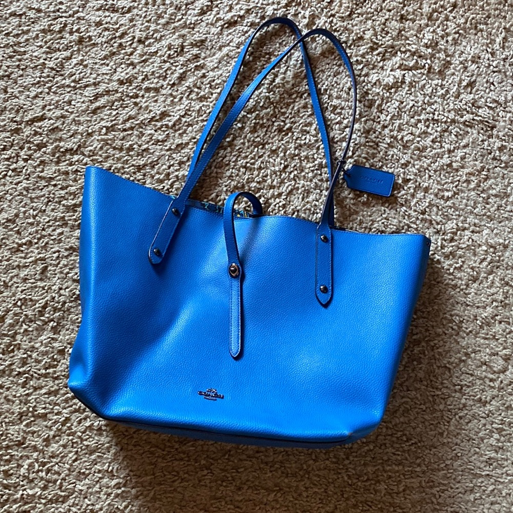 Coach Market Tote